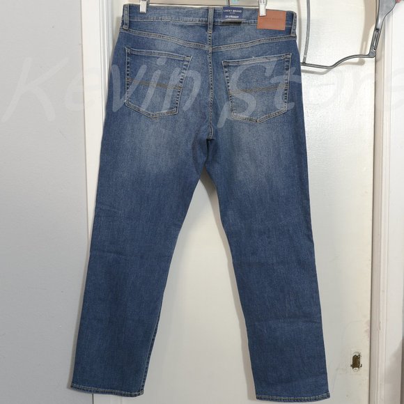Men jeans NWT Lucky Brand Men's 221 Original Straight Fit Straight Leg - Picture 10 of 14